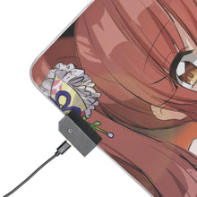 Load image into Gallery viewer, Oosaki Twins RGB LED Mouse Pad (Desk Mat)