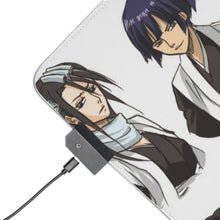 Load image into Gallery viewer, Bleach Kenpachi Zaraki RGB LED Mouse Pad (Desk Mat)