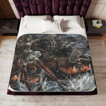 Load image into Gallery viewer, Anime Kantai Collection Sherpa Blanket