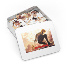 Load image into Gallery viewer, Saitama and Genos Jigsaw Puzzle
