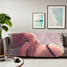 Load image into Gallery viewer, Hitori Gotou Sherpa Blanket
