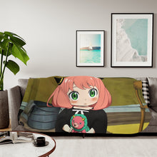 Load image into Gallery viewer, Anime Spy x Family Sherpa Blanket