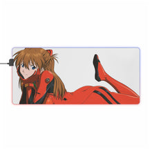 Load image into Gallery viewer, Neon Genesis Evangelion RGB LED Mouse Pad (Desk Mat)