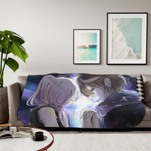 Load image into Gallery viewer, Anime Guilty Crownr Sherpa Blanket