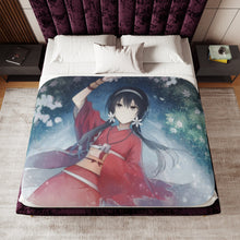 Load image into Gallery viewer, Anime Bungou Stray Dogs Sherpa Blanket