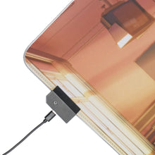 Load image into Gallery viewer, Yukino Yukinoshita RGB LED Mouse Pad (Desk Mat)