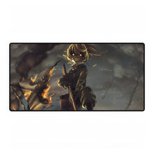 Load image into Gallery viewer, The Saga Of Tanya The Evil Mouse Pad (Desk Mat)