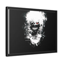 Load image into Gallery viewer, One side of ghoul Canvas Framed Art Print