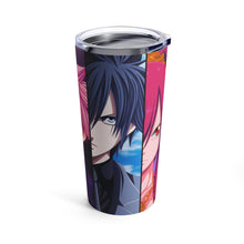Load image into Gallery viewer, Fairy Tail Natsu Dragneel, Erza Scarlet, Gray Fullbuster, Lucy Heartfilia, Wendy Marvell Tumbler 20oz