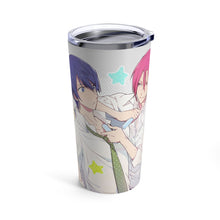 Load image into Gallery viewer, Free! Rin Matsuoka, Makoto Tachibana, Haruka Nanase, Nagisa Hazuki Tumbler 20oz