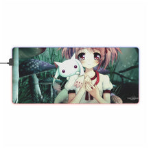 Load image into Gallery viewer, Puella Magi Madoka Magica RGB LED Mouse Pad (Desk Mat)