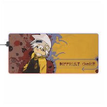 Load image into Gallery viewer, Soul Eater RGB LED Mouse Pad (Desk Mat)
