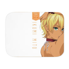 Load image into Gallery viewer, Anime Food Wars: Shokugeki no Soma Sherpa Blanket