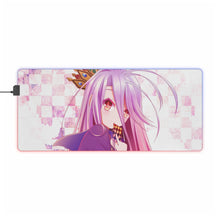 Load image into Gallery viewer, No Game No Life RGB LED Mouse Pad (Desk Mat)