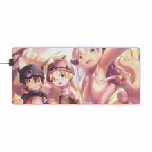 Load image into Gallery viewer, Anime Made In Abyss RGB LED Mouse Pad (Desk Mat)