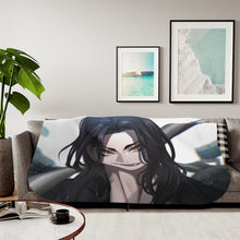 Load image into Gallery viewer, Tokyo Revengers Keisuke Baji Sherpa Blanket