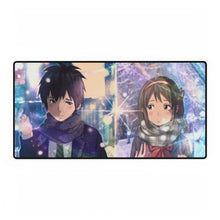 Load image into Gallery viewer, Anime Your Name.r Mouse Pad (Desk Mat)
