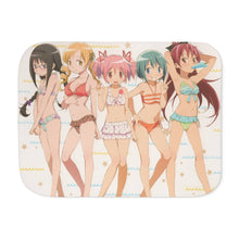 Load image into Gallery viewer, Anime Puella Magi Madoka Magicar Sherpa Blanket