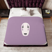 Load image into Gallery viewer, Anime Spirited Away Sherpa Blanket