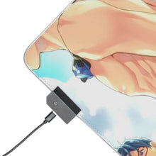 Load image into Gallery viewer, Free! Rin Matsuoka, Makoto Tachibana, Haruka Nanase, Nagisa Hazuki RGB LED Mouse Pad (Desk Mat)