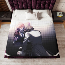 Load image into Gallery viewer, Anime Bungou Stray Dogs Sherpa Blanket