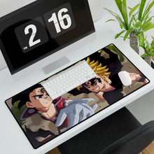 Load image into Gallery viewer, Meliodas vs Zeldris Mouse Pad (Desk Mat)