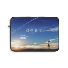 Load image into Gallery viewer, Your Name. Laptop Sleeve