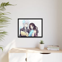 Load image into Gallery viewer, Rin's family Canvas Framed Art Print
