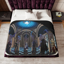 Load image into Gallery viewer, Anime Fate/Zero Sherpa Blanket