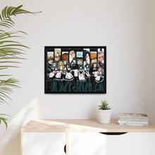 Load image into Gallery viewer, Lab Members Canvas Framed Art Print