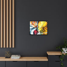 Load image into Gallery viewer, Saitama Canvas Framed Art Print
