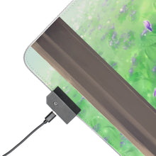 Load image into Gallery viewer, Violet Evergarden RGB LED Mouse Pad (Desk Mat)