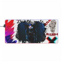 Load image into Gallery viewer, Death note RGB LED Mouse Pad (Desk Mat)