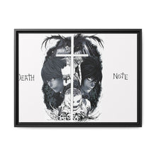 Load image into Gallery viewer, Anime Death Note Canvas Framed Art Print