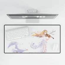 Load image into Gallery viewer, Anime Your Lie in April Mouse Pad (Desk Mat)
