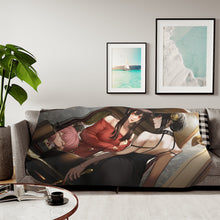 Load image into Gallery viewer, Anime Spy x Family Sherpa Blanket