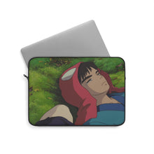 Load image into Gallery viewer, Anime Princess Mononoker Laptop Sleeve