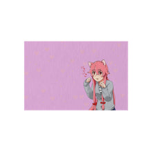 Load image into Gallery viewer, Mirai Nikki Yuno Gasai Rug