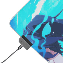 Load image into Gallery viewer, Black Rock Shooter RGB LED Mouse Pad (Desk Mat)