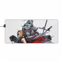 Load image into Gallery viewer, Anime FullMetal Alchemist RGB LED Mouse Pad (Desk Mat)