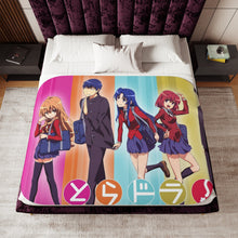 Load image into Gallery viewer, Toradora! Sherpa Blanket