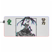 Load image into Gallery viewer, Date A Live RGB LED Mouse Pad (Desk Mat)