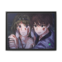 Load image into Gallery viewer, Ashitaka and Princess Mononoke Canvas Framed Art Print