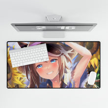Load image into Gallery viewer, Anime Uma Musume: Pretty Der Mouse Pad (Desk Mat)
