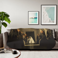 Load image into Gallery viewer, Anime Fire Force Sherpa Blanket