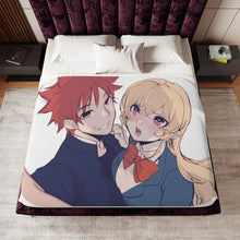Load image into Gallery viewer, Anime Food Wars: Shokugeki no Somar Sherpa Blanket