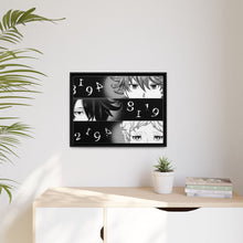 Load image into Gallery viewer, Anime The Promised Neverland Canvas Framed Art Print