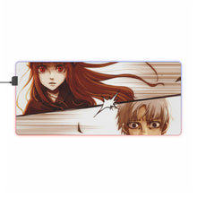 Load image into Gallery viewer, Spice And Wolf RGB LED Mouse Pad (Desk Mat)