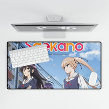 Load image into Gallery viewer, Dropkick On My Devil Mouse Pad (Desk Mat)