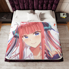 Load image into Gallery viewer, Anime The Quintessential Quintuplets Sherpa Blanket